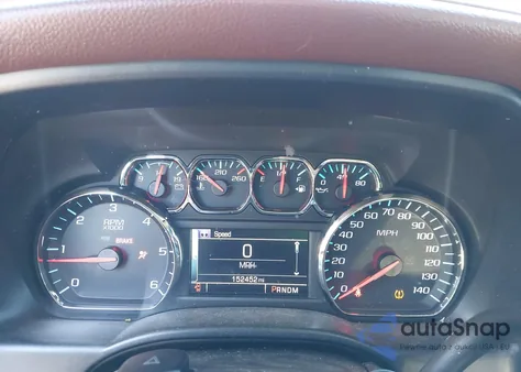 2014 Chevrolet Silverado 1500 High Country from USA, damaged, VIN 3GCUKTECXEG440682